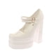 thumbnail image 1 of Zapato terraplen Blanco Andarina, 1 of 4