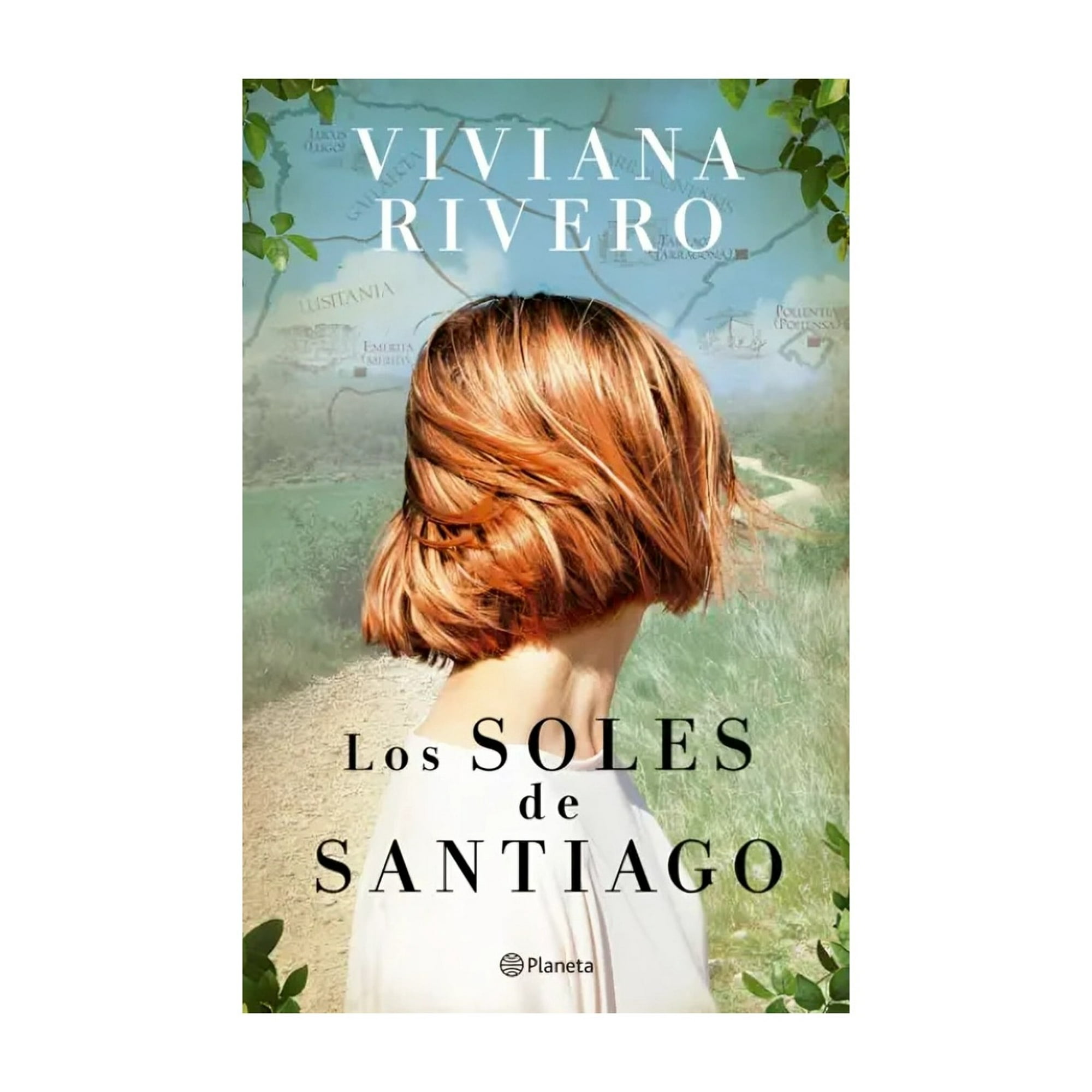 Planeta - Libro Los Soles De Santiago - Viviana Rivero