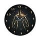thumbnail image 5 of Reloj De Pared Silencioso Que No Hace Tictac, Elegante Reloj Colgante De 12 Pulgadas Para Decoración De Oficinas, 5 of 5