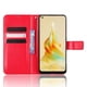 thumbnail image 4 of Funda tipo libro para OPPO Reno 8T 4G, cartera todo‑en‑uno, funda multifuncional con tarjetero y correa de muñeca desmontable, 4 of 4