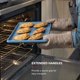 thumbnail image 5 of Bandeja para Galletas KitchenAid 33x46 cm Antiadherente Azul Terciopelo, 5 of 7