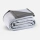 thumbnail image 3 of Frazada Rosen 410 gramos Bicolor Gris 2 Plazas, 3 of 3