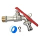 thumbnail image 5 of Grifo De Agua Con Cerradura Para Exteriores, De Metal Resistente Y Latón, Para Garaje, Hogar, Accesorios, Conexión Rápida De 20 Mm, 5 of 5