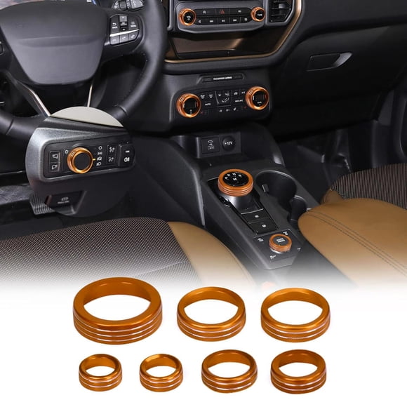 Set De Accesorios Para Ford Bronco Sport 2021 2024 Aleación De Aluminio