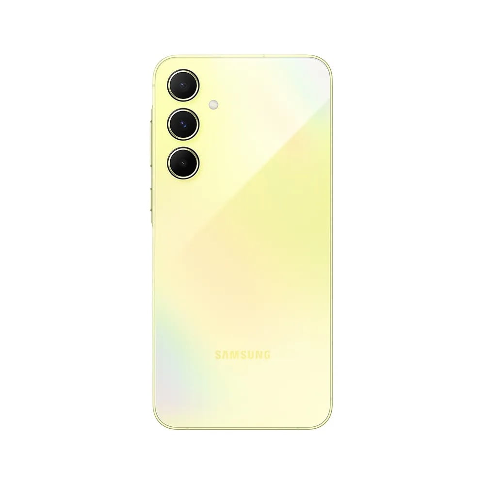 Smartphone Galaxy A55 256Gb 8Gb Ram 5G - Amarillo