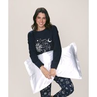 Pijama Cotton Astrológico | Comodidad Cósmica Lady Genny