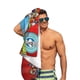 thumbnail image 5 of Baby Looney Tunes Toalla de playa de secado rápido con diseño temático, regalo para mujeres y niñas, ideal para cumpleaños, fans, amantes de la música, uso en la playa o al aire libre, 78 × 180 cm, 5 of 6