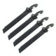 thumbnail image 5 of 4 Piezas Oars Keeper Paddleboard Tabla De Surf Durable Kayak Paddle Holder Correa, 5 of 5