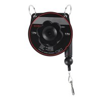 Ioensy - Equilibrador De Resorte Retráctil Para Accesorio De Línea De Montaje, Herramienta Para Colgar Duradera De 0,5 A 1,2 Kg