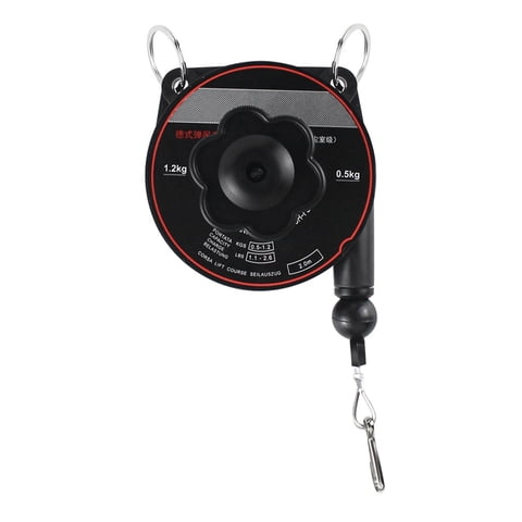 Ioensy - Equilibrador De Resorte Retráctil Para Accesorio De Línea De Montaje, Herramienta Para Colgar Duradera De 0,5 A 1,2 Kg