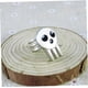 thumbnail image 5 of 1pc Punk Ring Eater Death The Kid Ring Silver Negro Hombres Jewelry Decoation Niños Gift, 1.8*2.5cm, 5 of 5