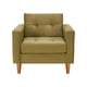 thumbnail image 1 of Sofa Retro 1c Felpa 04 Verde Musgo, 1 of 6