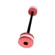 thumbnail image 4 of Mancuernas Acuáticas Accesorios De Natación Barras De Ejercicios Barra Acuática De Agua Roja, 4 of 5