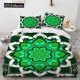 thumbnail image 1 of x353 Bed SheetsBoho x Beddings Mandala Ded Cover Sets Home Bedding Set Size Bamboo Fiber High-quality Bed Linen For Bed Linen 3-Piece Bedding Set (1 Duvet Cover + 2 Pillow Shams) nj353, 1 of 5