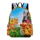 thumbnail image 1 of Fraggle Rock-theme Backpack, Campus style schoolbag Bookbag with Adjustable Shoulder Straps And Large Zip Compartment, Unisex Travel Bags.42x30x15cm, 1 of 6