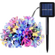 thumbnail image 3 of Luces Solares Guirnalda Navidad Flor Multicolor 6 Metros, 3 of 3