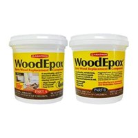 Wood Filler Abatron Woodpox Kit, Adhesivo Epóxico De 2 Partes, 1 Libra