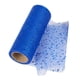 thumbnail image 3 of Tul Con Purpurina De 10 Yardas De Moda Para Decoración De Coronas, Telas De Ropa, Arte DIY, Azul Profundo, 3 of 5