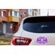 thumbnail image 2 of Sticker Flor De Loto Hibiscus Auto Camioneta Parabrisa, 2 of 3