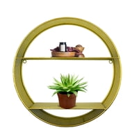Santú Home & Deco - Repisa De Pared Circular 40Cm