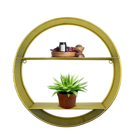 Santú Home & Deco - Repisa De Pared Circular 40Cm