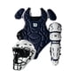 thumbnail image 1 of Kit Catcher's Gear Wilson EZ Gear 2.0 Navy S/M, 1 of 9