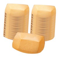 Bothyi - 100 Barquitos De Papel Desechables Para Servir Comida, Ensalada De Frutas, Nachos, 10 Oz