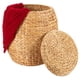 thumbnail image 1 of Cesta de almacenamiento Best Choice Products Vintage Hyacinth Natural, 1 of 7