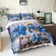 thumbnail image 3 of The Smurfs Bedding Set Duvet Cover Set for 3D Printed 3 Pcs Soft Breathable Cartoon Comforter Cover Quilt Cover with Pillowcases Double, 3 of 3