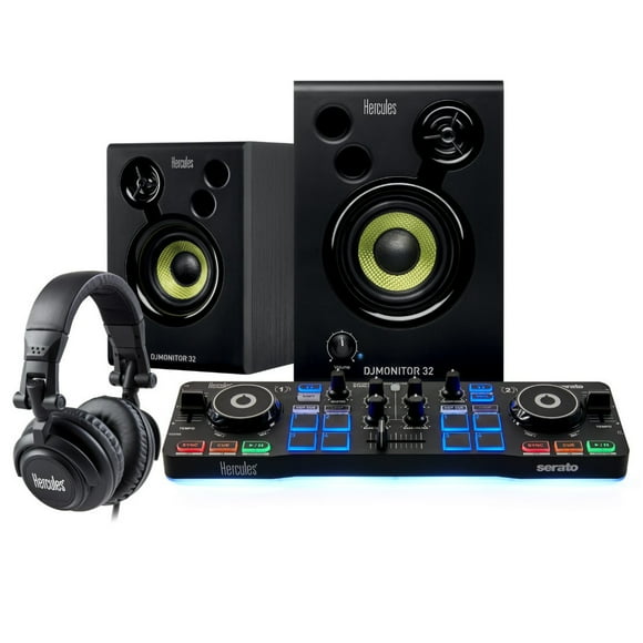 Kit para dj, Hercules Starter Kit