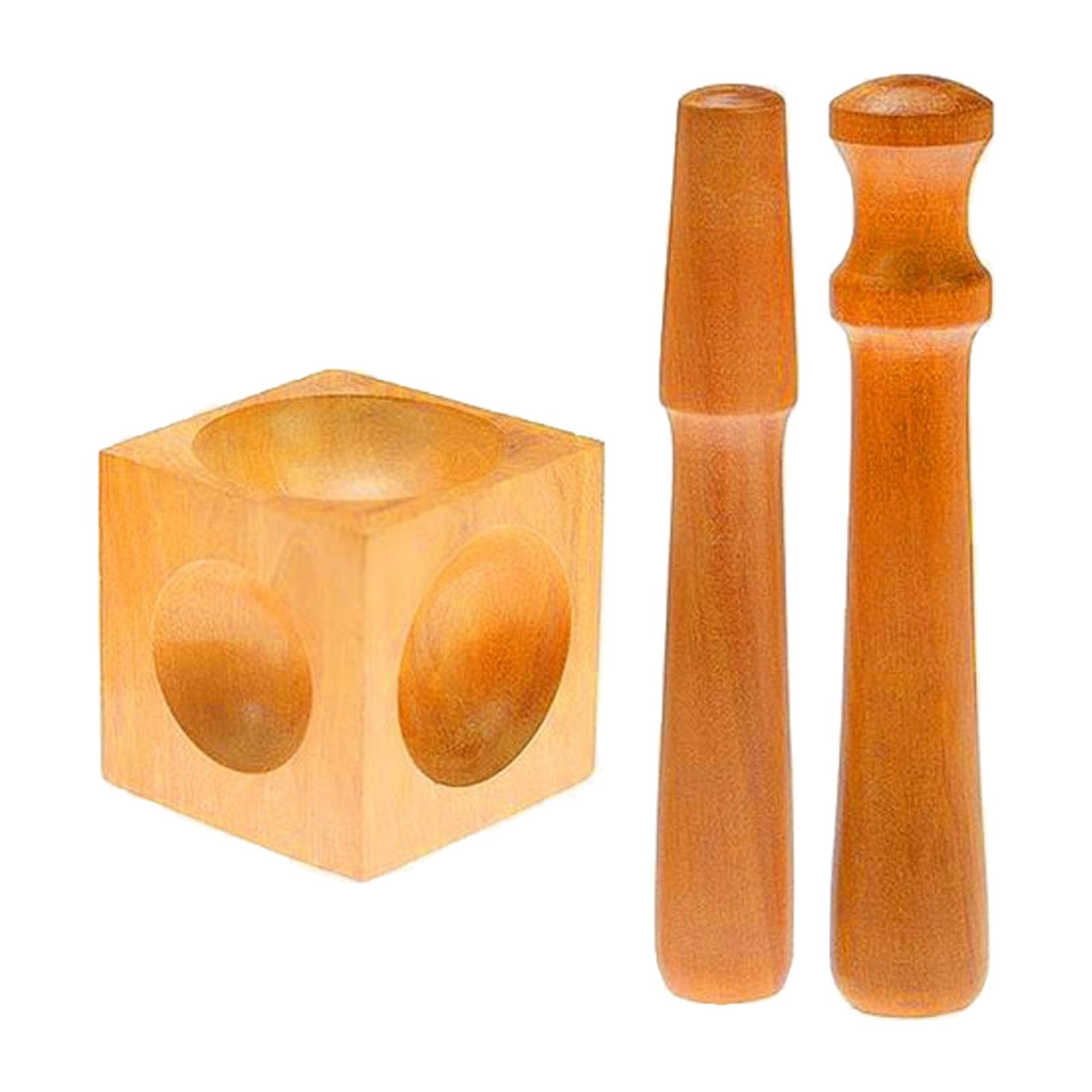 Magideal - Accesorios De Joyería, Herramienta Cuadrada, Bloque De Banco, Herramienta De Perforación Con Cúpula, Herramienta De Fabricación De Joyería, Conjunto