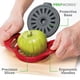 thumbnail image 5 of Cortadora y descorazonadora de manzanas Progressive PrepWorks de 16 rebanadas, 5 of 7
