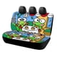thumbnail image 1 of Rana Keroppi-theme Car Rear Seat Covers Back Elastic Flexible Car Seat Covers Decorative Fits Most Cars 120x59x76cm, 1 of 6