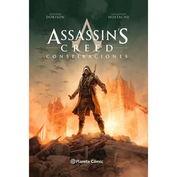 Libro Assassins Creed - Conspiraciones