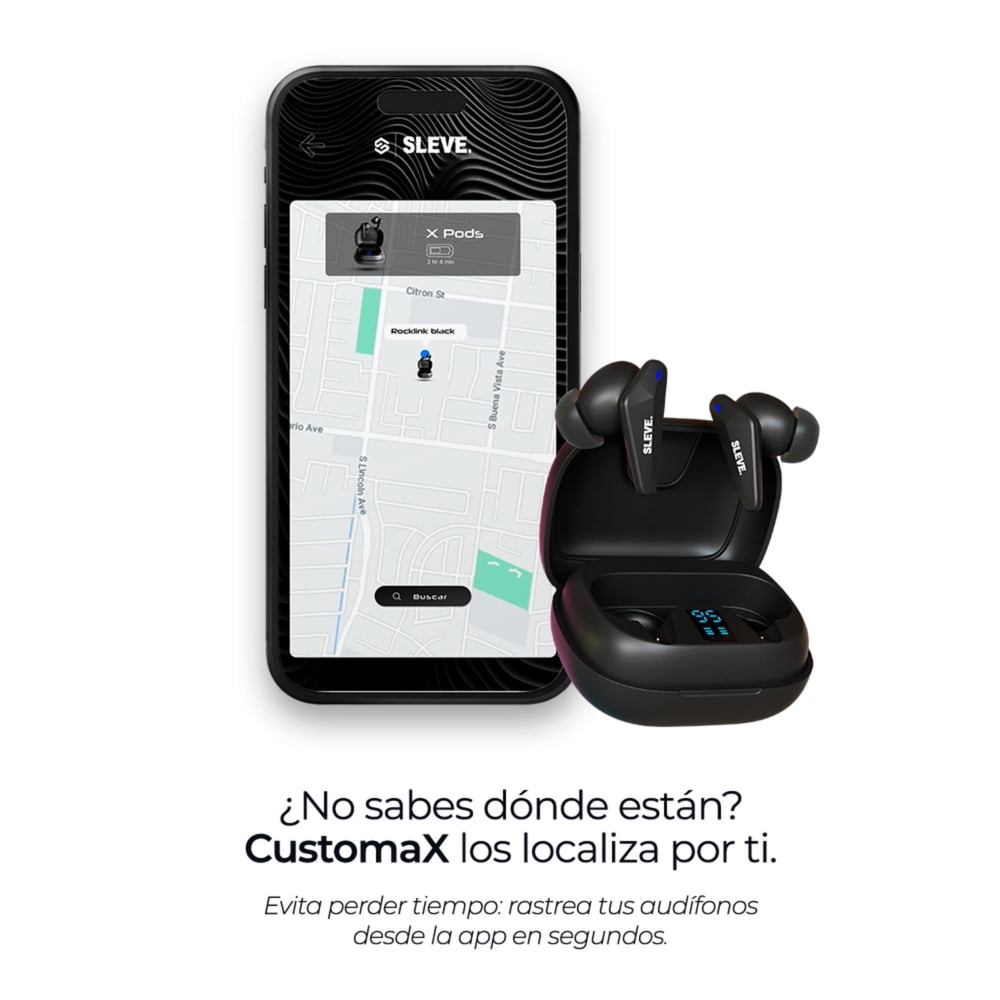 Sleve X Pods 2Gen Negro, foto 4