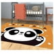 thumbnail image 2 of Alfombra Infantil Panda 80X120 Cm Tapete Dormitorio, 2 of 7