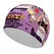 thumbnail image 1 of Torre de pizza Gorro de Natación de Licra, Gorro de Baño de Tela Cómoda, Gorro Elástico Antideslizante para Hombres, Mujeres y Niños, 1 of 6