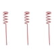 thumbnail image 5 of 3 Uds Ca?a De Pescar Poste Suelo Soporte Soporte Resto Suministros De Pesca, 5 of 5