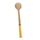 thumbnail image 1 of Cuchara De Tenis De Madera, Entrenador De Punto Dulce, Raqueta De Tenis, Práctica De Bateo, Amarillo, 1 of 5
