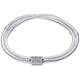 thumbnail image 1 of Pulsera KUNSIR Plata 925 Doble Cadena Snake, 1 of 3