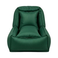 Diseños Valestrini - Sofa Cama Bed Lino Verde