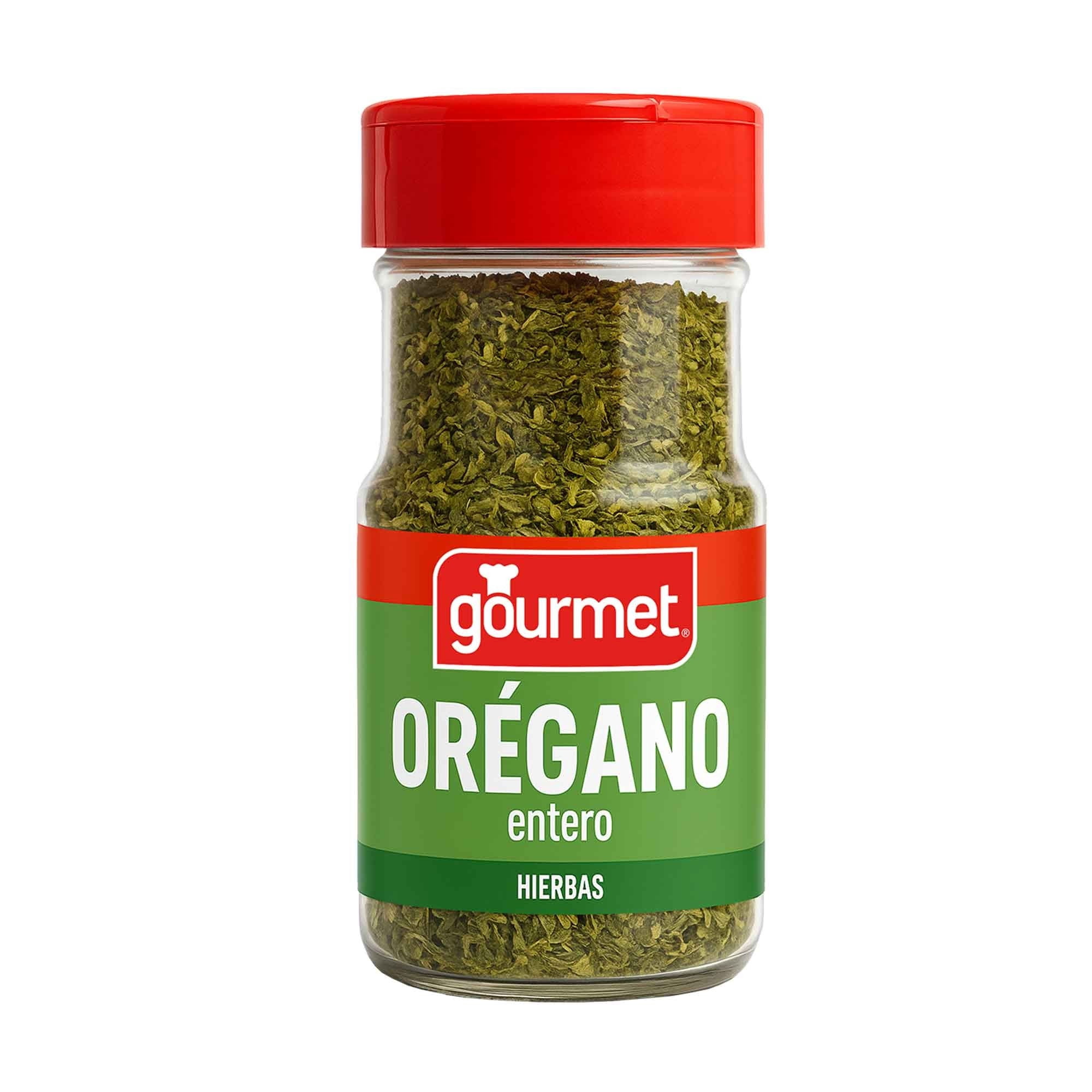 Orégano Entero Frasco 30 g Gourmet