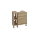thumbnail image 2 of Mueble Para Lavamanos 1 Puerta 50,9x47x37,4 Cm Fresno Europeo, 2 of 3