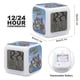 thumbnail image 2 of El Show de Huckleberry Hound theme 7 colors Alarm Clock Digital LED Alarm Clock Gifts for kids friends family, 2 of 6
