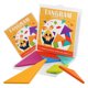 thumbnail image 1 of Puzzle Tangram Portátil De Madera, 1 of 5