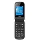 thumbnail image 1 of Telefono Celular Senior Tipo Almeja 3G Rojo Shell Shape 8091 Mlab, 1 of 6