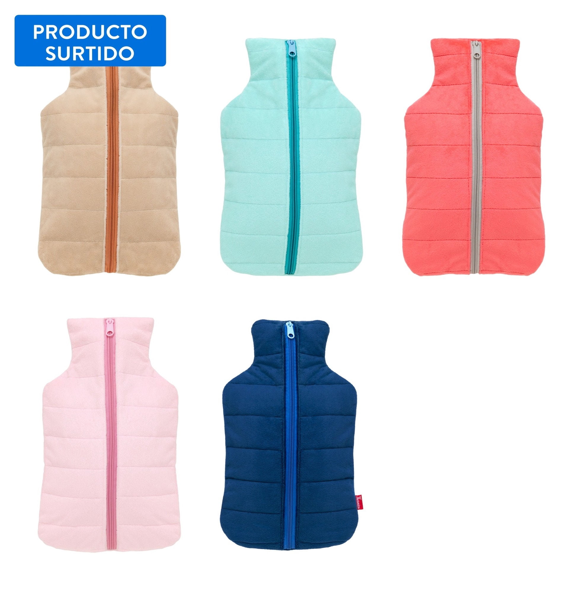 Guatero Parka 2L Plastico Producto Surtido