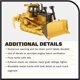 thumbnail image 5 of Modelo a escala 1:50 del tractor Caterpillar D10T – Diecast Masters, 5 of 9