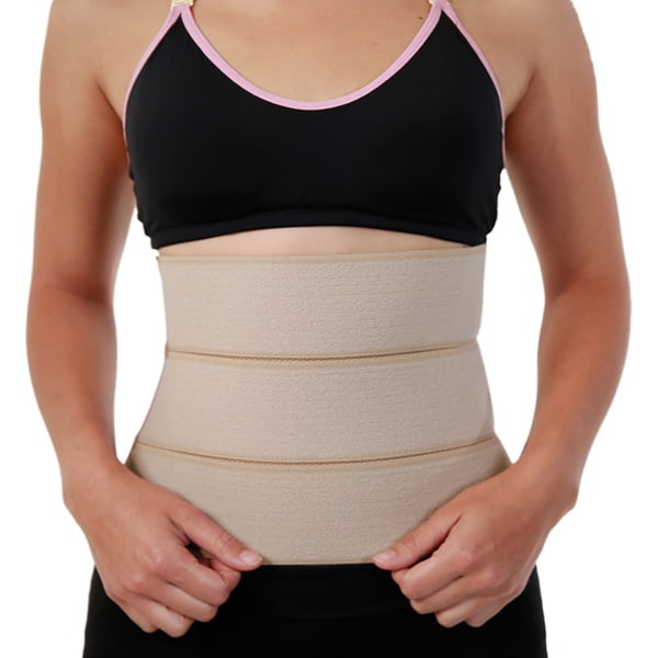 Faja Post Operatoria 3 Bandas Sin Lamina De Protección Talla M-blunding