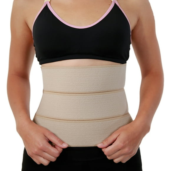 Faja post operatoria 3 bandas sin lamina de protección Talla M-Blunding
